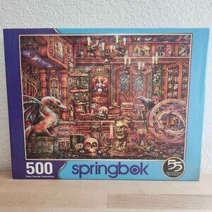 GUC Springbok Magic Emporium Puzzle - Complete 500 Jigsaw Pieces - Library Books